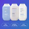 Method Body Wash and Hair Care Gift Set, Simply Nourish, 3.4 oz Travel Size Bottles