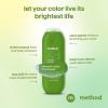 Method Color Protect Shampoo, Mindful Matcha – Safe for and Protects Color-Treated Hair, with Strengthening Peptide – Sulfate free, Paraben free & Silicone free – 14 oz