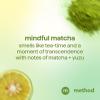 Method Color Protect Shampoo, Mindful Matcha – Safe for and Protects Color-Treated Hair, with Strengthening Peptide – Sulfate free, Paraben free & Silicone free – 14 oz