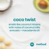 Method Curl Defining Co-Wash, Coco Twist – Moisturizes & Detangles Hair – Sulfate Free, Paraben Free & Safe for Color Treated Hair – 13.5 oz