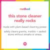 Method Daily Granite Cleaner Refill, Orange Tangerine, 68 Ounces, 1 pack, Packaging May Vary