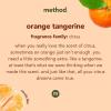 Method Daily Granite Cleaner Spray, Apple Orchard, Cleaning Agent for Granite, Marble, and Other Sealed Stone, 28 fl oz Spray Bottles (Pack of 8)(Orange Tangerine)