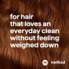 Method Daily Zen Shampoo – Daily Clean for All Hair Types, Softens and Nourishes Hair, Color Safe – Sulfate Free – 14 oz, Pack of 3(Shampoo)