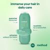 Method Daily Zen Shampoo – Daily Clean for All Hair Types, Softens and Nourishes Hair, Color Safe – Sulfate Free – 14 oz, Pack of 3(Shampoo)