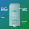 Method Deodorant, Pure Peace, Rose Water, Peonies + Pink Sea Salt notes, 24 Hour Odor Protection, 2.65 oz(Coco Twist)