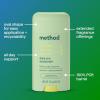 Method Deodorant, Pure Peace, Rose Water, Peonies + Pink Sea Salt notes, 24 Hour Odor Protection, 2.65 oz(Daily Zen)