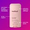 Method Deodorant, Pure Peace, Rose Water, Peonies + Pink Sea Salt notes, 24 Hour Odor Protection, 2.65 oz(Pure Peace)