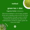 Method Foaming Hand Soap, Green Tea + Aloe, 10 Fl Oz (Pack of 6)(Green Tea + Aloe)