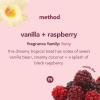 Method Foaming Hand Soap Refill, Violet + Lavender, Recyclable Bottle, 28 fl oz (Pack of 4) (Packaging May Vary)(Vanilla + Raspberry)