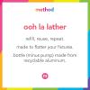 Method Foaming Hand Soap Refill, Violet + Lavender, Recyclable Bottle, 28 fl oz (Pack of 4) (Packaging May Vary)(Violet + Lavender)