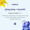 Method Foaming Hand Soap Refill, Violet + Lavender, Recyclable Bottle, 28 fl oz (Pack of 4) (Packaging May Vary)(Ylang Ylang)
