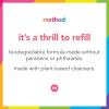 Method Foaming Hand Soap, Refill, Waterfall, 28 oz (Packaging May Vary)(56 Fl Oz (2 Pack))