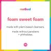 Method Foaming Hand Soap, Sea Minerals, Paraben and Phthalate Free, 10 Fl Oz (Pack of 6)(10 Fl Oz (Pack of 6))