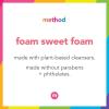 Method Foaming Hand Soap, Sweet Water, Paraben and Phthalate Free, 10 fl oz (Pack of 3)(10 Fl Oz (Pack of 2))