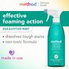 Method Foaming Tub + Tile Cleaner, Cleans Mold + Mildew Stains, Eucalyptus Mint Scent, 28 Fl Oz (Pack of 8)(28 Fl Oz (Pack of 1))