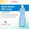 Method Gel Dish Soap, Clementine, Tough on Grease, 18 Fl Oz (Pack of 6)(Sea Mineral)