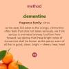 Method Gel Dish Soap Refill, Clementine Scent, Powerful Cleaning Formula, Large Refill Tub, Cuts Through Grease, 54 Fl Oz(54 Fl Oz (Pack of 2))