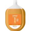 Method Gel Dish Soap Refill, Clementine Scent, Powerful Cleaning Formula, Large Refill Tub, Cuts Through Grease, 54 Fl Oz(54 Fl Oz (Pack of 2))