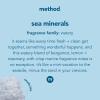 Method Gel Dish Soap, Sea Minerals Scent, Tough on Grease & Stuck-on Food, Cruelty Free Formula, Made with Recycled Plastic, 18 Fl Oz (Pack of 6)(Sea Minerals)