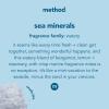Method Gel Hand Soap Refill, Sea Minerals, Packaging May Vary, 34 oz (Pack of 4) (Packaging May Vary)(12 Fl Oz (Pack of 3))