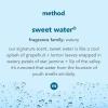 Method Gel Hand Soap, Sweet Water, 12 fl oz (Pack of 6)
