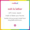 Method Gel Hand Soap, Vanilla + Raspberry, Reusable Pink Aluminum Bottle, 12 oz (Pack of 3)(Vanilla + Raspberry)