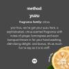 Method Gel Hand Wash, Yuzu, 11.5 fl oz (Pack of 6)(Yuzu)