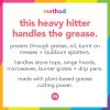 Method Heavy Duty Degreaser, Lemongrass Scent, Oven Cleaner & Stove Top Cleaner, 28 Oz Spray Bottle (Pack of 1),(Packaging may vary)(28 Fl Oz (Pack of 24))