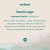 Method Laundry Detergent, Beach Sage, 53.5 Ounces, 66 Loads, 2 Pack, Packaging May Vary
