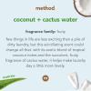 Method Liquid Laundry Detergent, Coconut + Cactus Water, 66 Loads Per Bottle, Stain Remover, 53.5 Fl Oz (Pack of 1)(Coconut + Cactus Water)