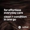 Method Men 2-in-1 Shampoo + Conditioner; Sea + Surf; Pack Of 6; Sea & Surf; 6 Count(Juniper + Sage)