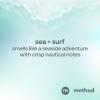 Method Men 2-in-1 Shampoo + Conditioner; Sea + Surf; Pack Of 6; Sea & Surf; 6 Count(Sea + Surf)
