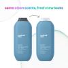 Method Men Body Wash, Juniper + Sage, Paraben and Phthalate Free, 18 fl oz (Pack of 1)(Glacier + Granite)