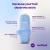 Method Moisturizing Shampoo, Simply Nourish – Hydrates and Revives Dry Hair, Safe for Color-Treated Hair – Sulfate Free and Cruelty Free – 14 oz(14 Ounce (Pack of 1))