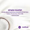 Method Moisturizing Shampoo, Simply Nourish – Hydrates and Revives Dry Hair, Safe for Color-Treated Hair – Sulfate Free and Cruelty Free – 14 oz(14 Ounce (Pack of 1))