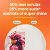 Method Super Shine Liquid Dish Soap, Powered by Enzymes, Free + Clear, Unscented, 16 fl oz(Among the Orchards)