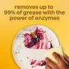 Method Super Shine Liquid Dish Soap, Powered by Enzymes, Free + Clear, Unscented, 16 fl oz(Coastal Citron)