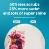 Method Super Shine Liquid Dish Soap Refill, Powered by Enzymes, Dewy Daze Scented, 48 fl oz(Dewy Daze)