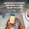 Method Super Shine Liquid Dish Soap Refill, Powered by Enzymes, Dewy Daze Scented, 48 fl oz(Dewy Daze)