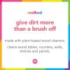 Method Wood Polish, Almond, For Wood Surfaces, Furniture and Cabinets, 14 Ounces (Pack of 6)(28 Fl Oz (Pack of 2))
