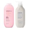 Bundle of Method Pure Peace Body Wash, 18 oz (Pack of 1) + Method Simply Nourish Body Lotion, 14 oz (Pack of 1)