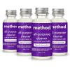 Method All-Purpose Cleaner Concentrates Refills, French Lavender, 4 Recyclable 1 fl oz Refills