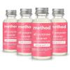 Method All-Purpose Cleaner Concentrates Refills, Pink Grapefruit, 4 Recyclable 1 fl oz Refills