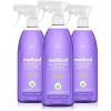 Method All-Purpose Cleaner Spray, French Lavender, Plant-Based and Biodegradable Formula Perfect for Most Counters, Tiles, Stone, and More, 28 oz Spray Bottles, (Pack of 3)(84 Fl Oz (Pack of 1))