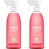 Method All-Purpose Cleaner Spray, Pink Grapefruit, Perfect for Most Counters, Tiles and More, 28 Fl Oz, (Pack of 4)(28 Fl Oz (Pack of 2))