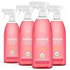 Method All-Purpose Cleaner Spray, Pink Grapefruit, Perfect for Most Counters, Tiles and More, 28 Fl Oz, (Pack of 4)(28 Fl Oz (Pack of 4))