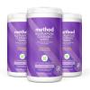Method All-Purpose Cleaning Wipes, Lime + Sea Salt, Multi-Surface, Compostable, 70 Count (Pack of 6)(French Lavender)