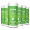 Method All-Purpose Cleaning Wipes, Lime + Sea Salt, Multi-Surface, Compostable, 70 Count (Pack of 6)(Lime + Sea Salt)