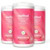 Method All-Purpose Cleaning Wipes, Pink Grapefruit, Multi-Surface, Compostable, 70 Count (Pack of 3)(70 Count (Pack of 3))