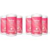 Method All-Purpose Cleaning Wipes, Pink Grapefruit, Multi-Surface, Compostable, 70 Count (Pack of 3)(70 Count (Pack of 6))